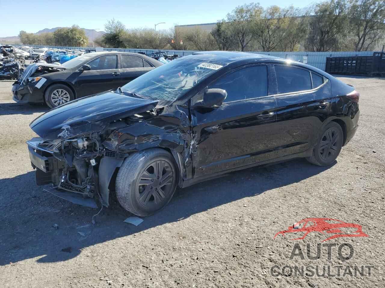 HYUNDAI ELANTRA 2020 - KMHD84LF8LU008180