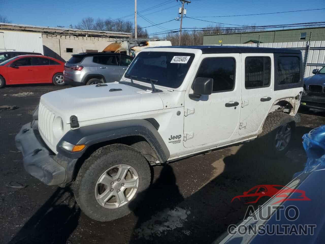 JEEP WRANGLER 2018 - 1C4HJXDG0JW280985