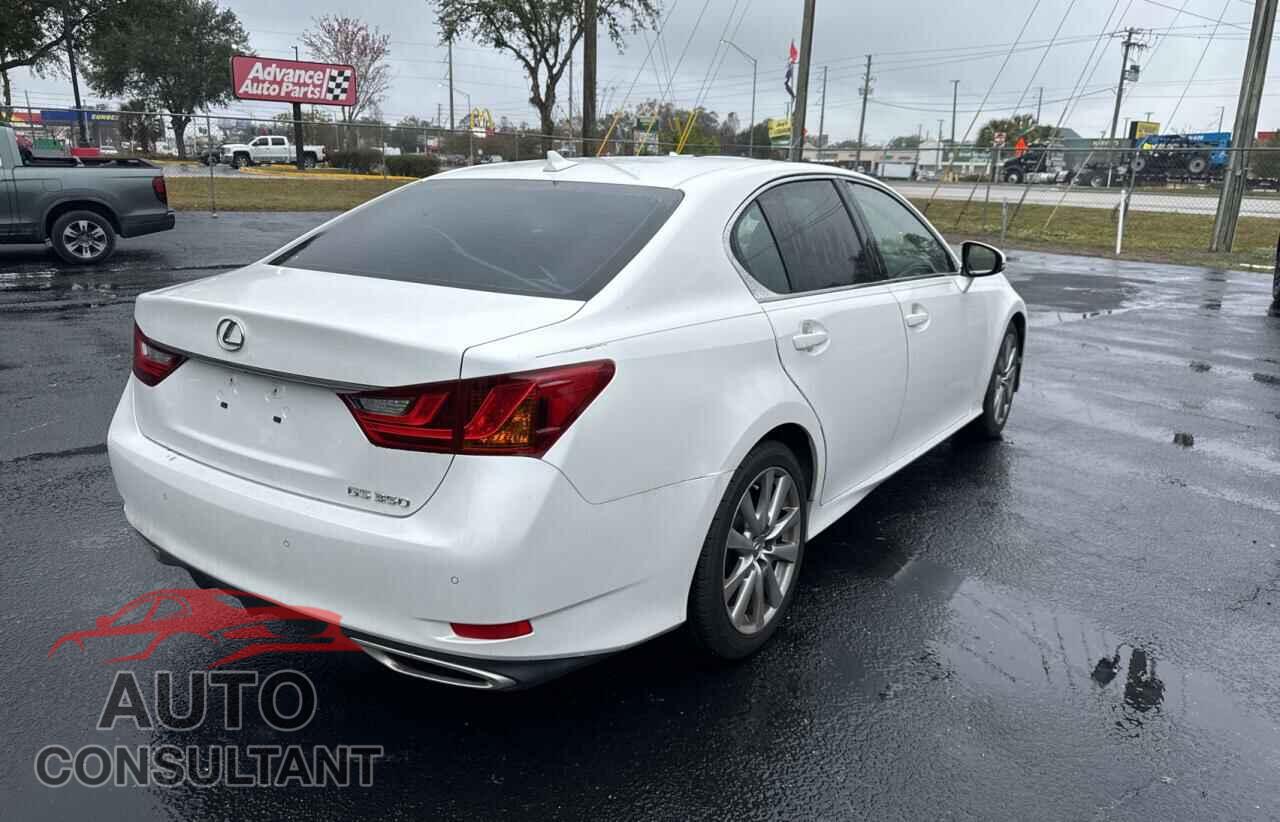 LEXUS GS350 2014 - JTHBE1BL5E5039957