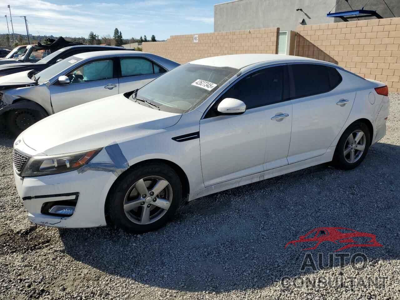 KIA OPTIMA 2015 - 5XXGM4A74FG381476