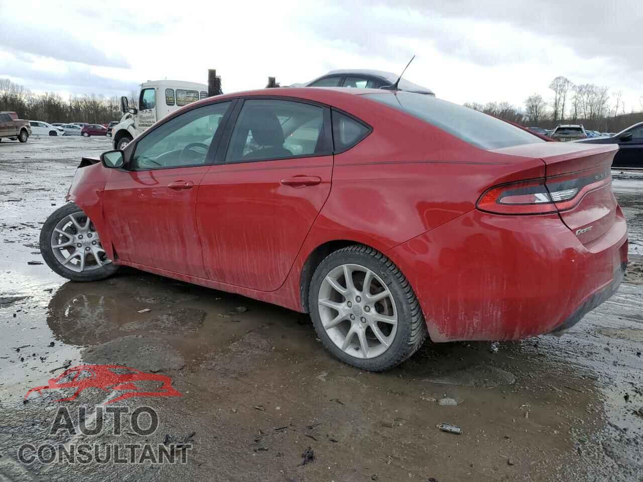 DODGE DART 2013 - 1C3CDFBA5DD296100
