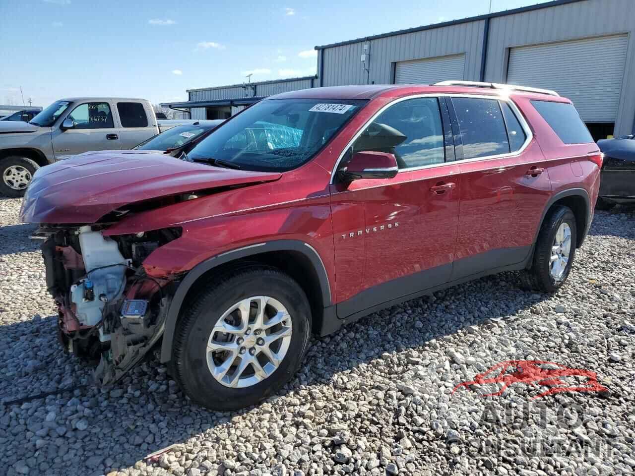 CHEVROLET TRAVERSE 2019 - 1GNERGKW4KJ214855