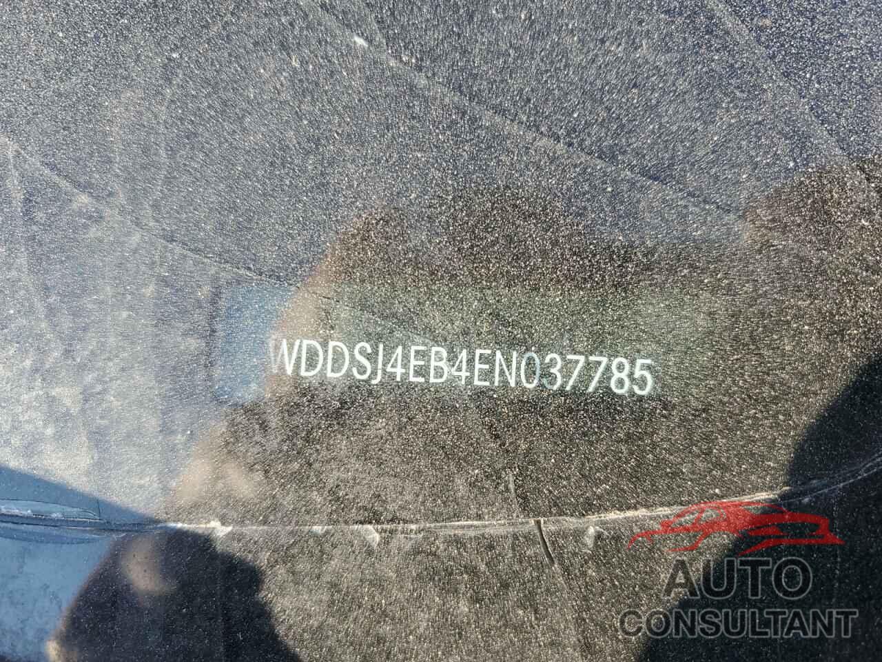 MERCEDES-BENZ CLA-CLASS 2014 - WDDSJ4EB4EN037785