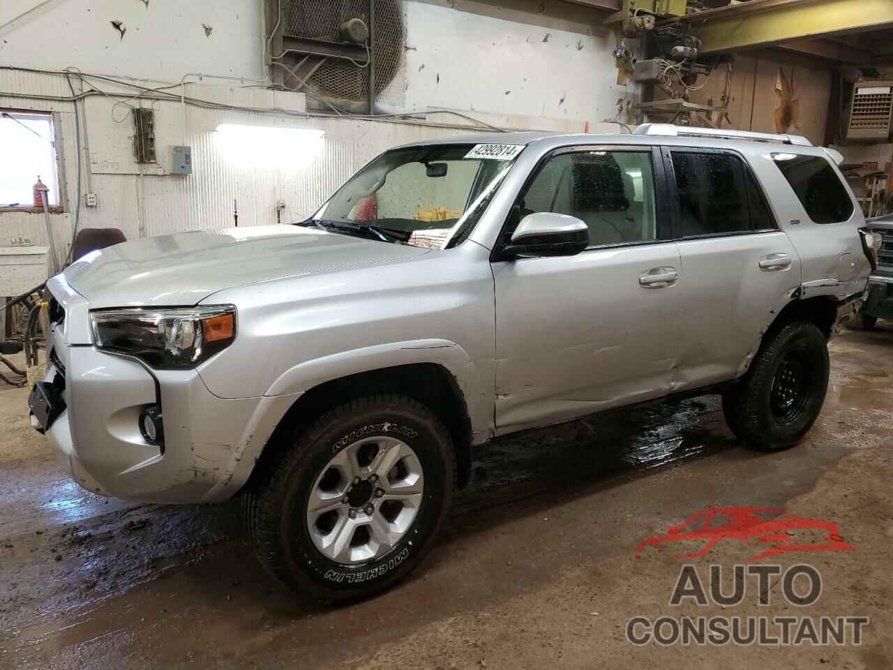 TOYOTA 4RUNNER 2017 - JTEBU5JR6H5474875