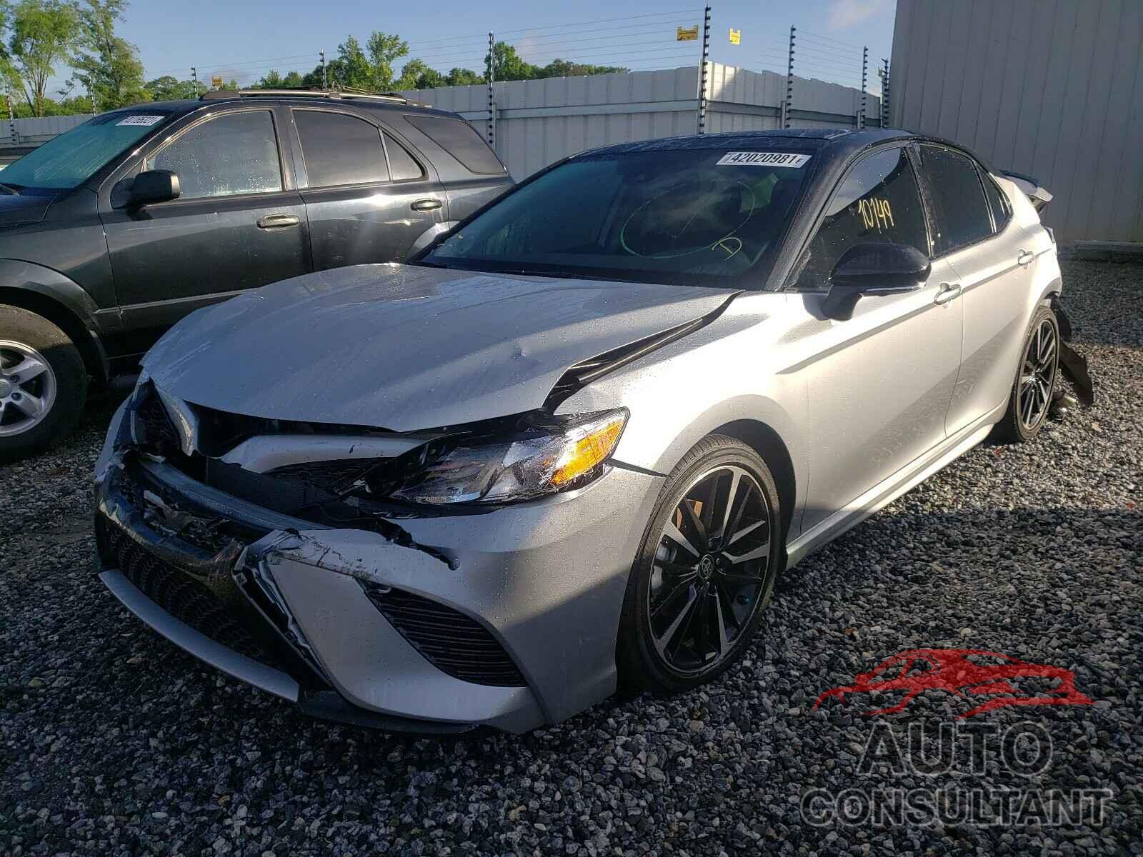 TOYOTA CAMRY 2020 - 4T1KZ1AK0LU043637