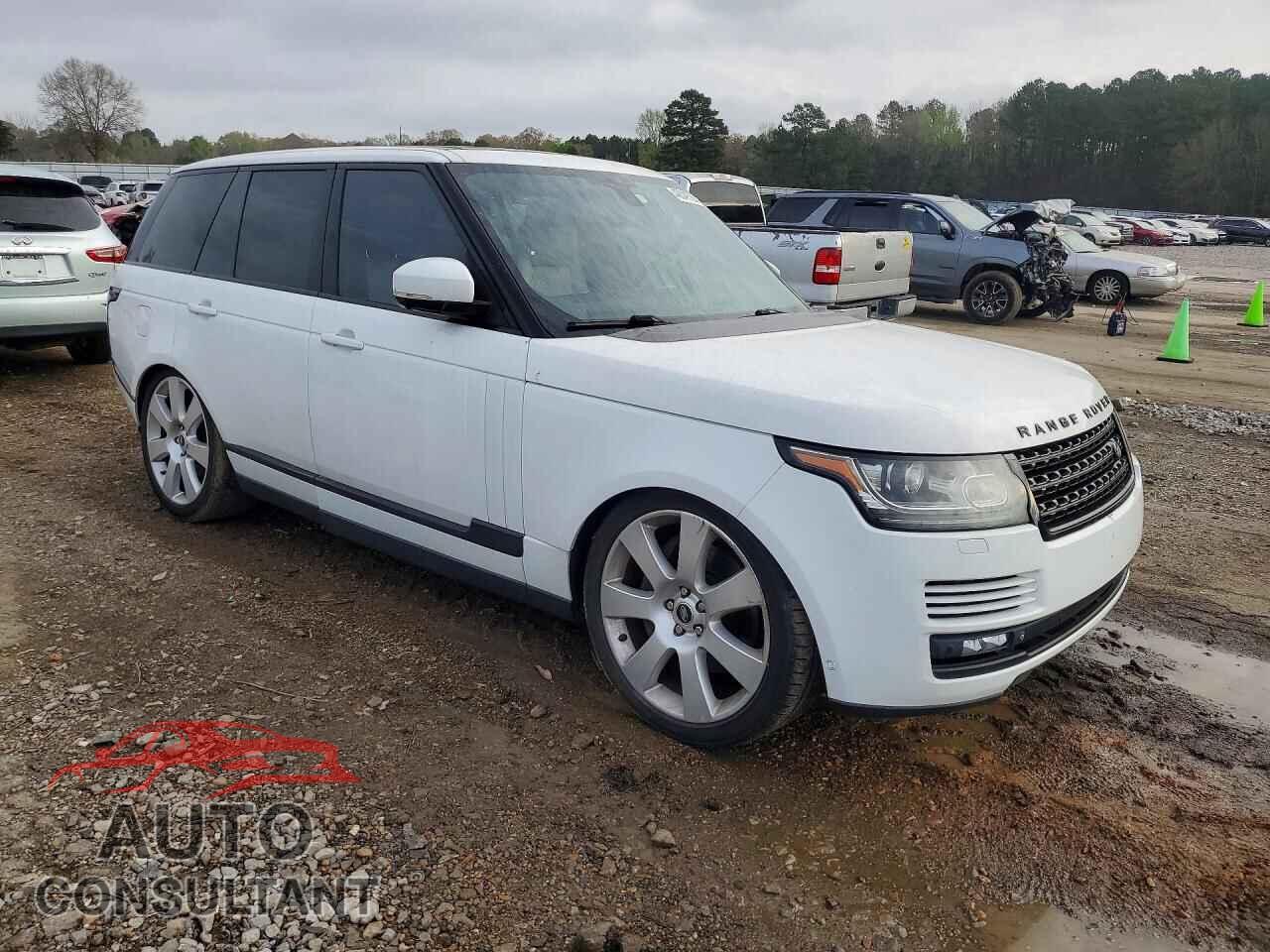LAND ROVER RANGEROVER 2013 - SALGS2DF1DA106372