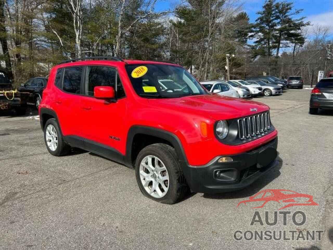 JEEP RENEGADE 2018 - ZACCJBBB0JPJ39431