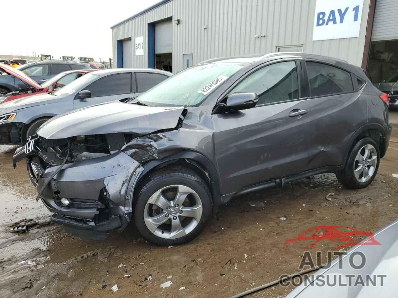 HONDA HR-V 2016 - 3CZRU6H72GM764238