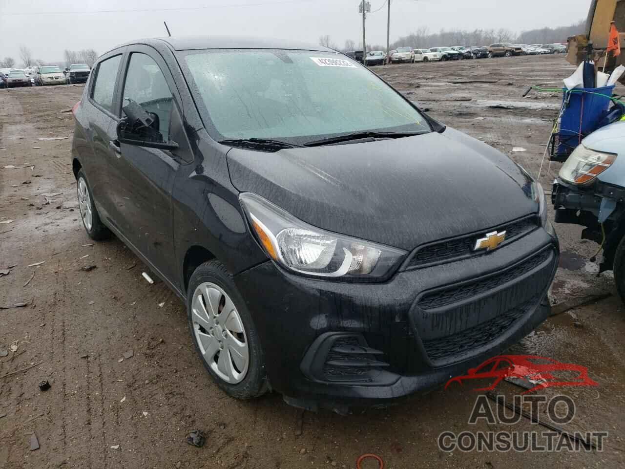CHEVROLET SPARK 2016 - KL8CB6SA8GC613291