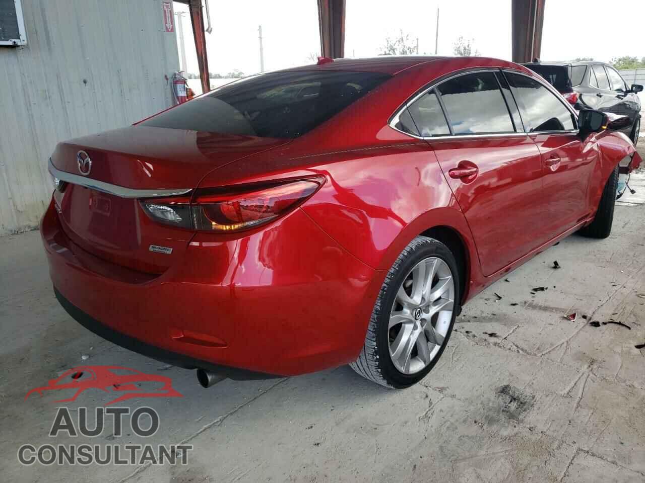 MAZDA 6 2017 - JM1GL1V52H1129234