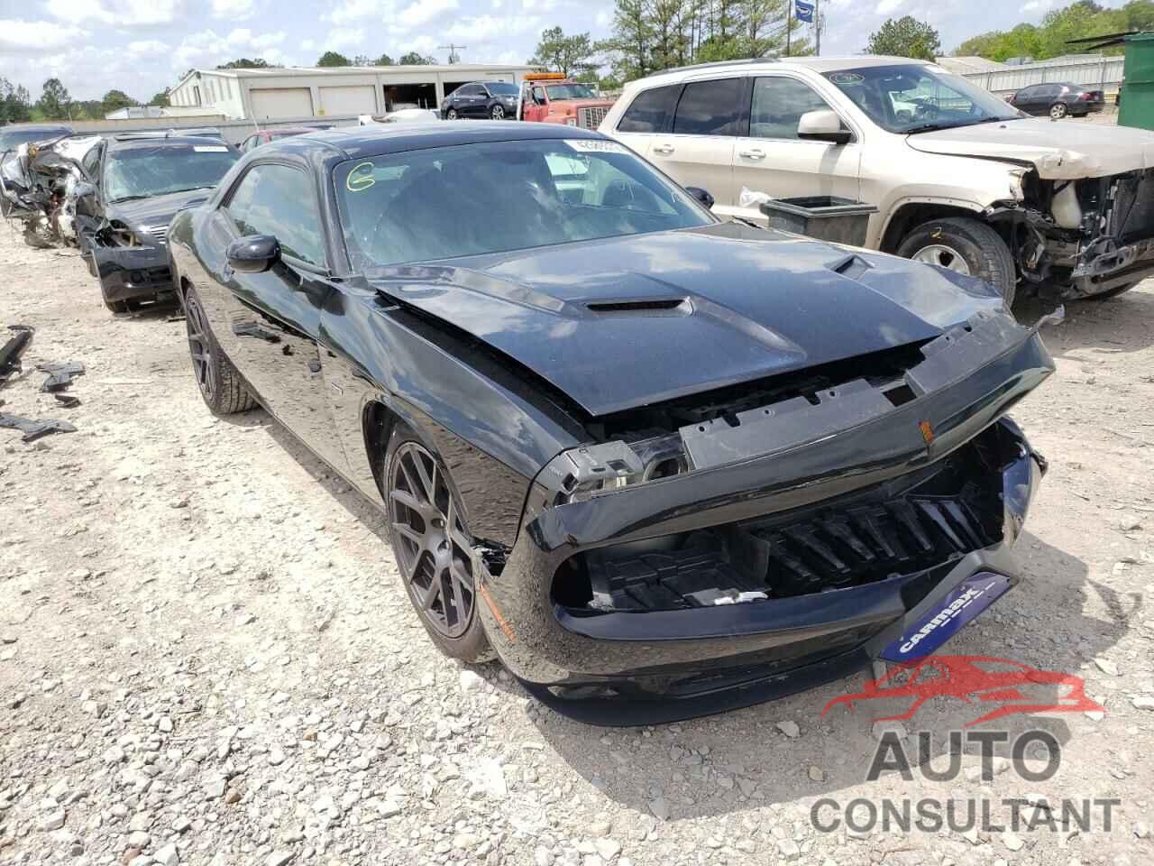 DODGE CHALLENGER 2016 - 2C3CDZBT9GH256094