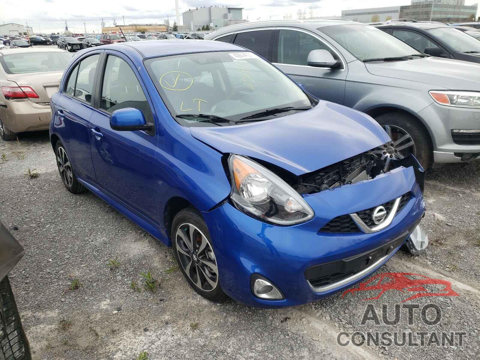 NISSAN MICRA 2019 - 3N1CK3CP9KL235314