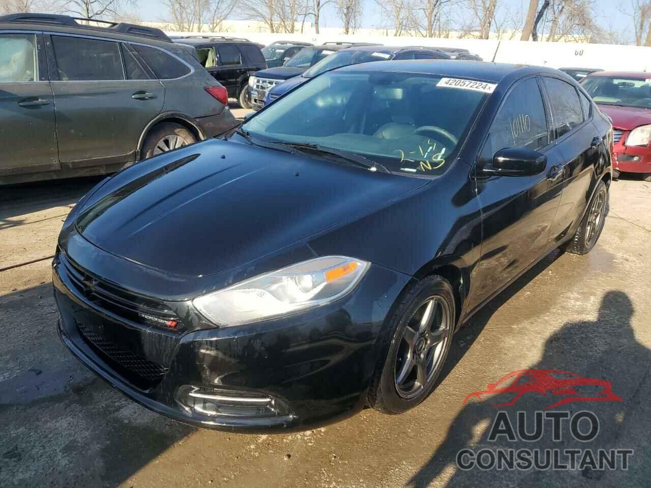 DODGE DART 2013 - 1C3CDFAH6DD296783