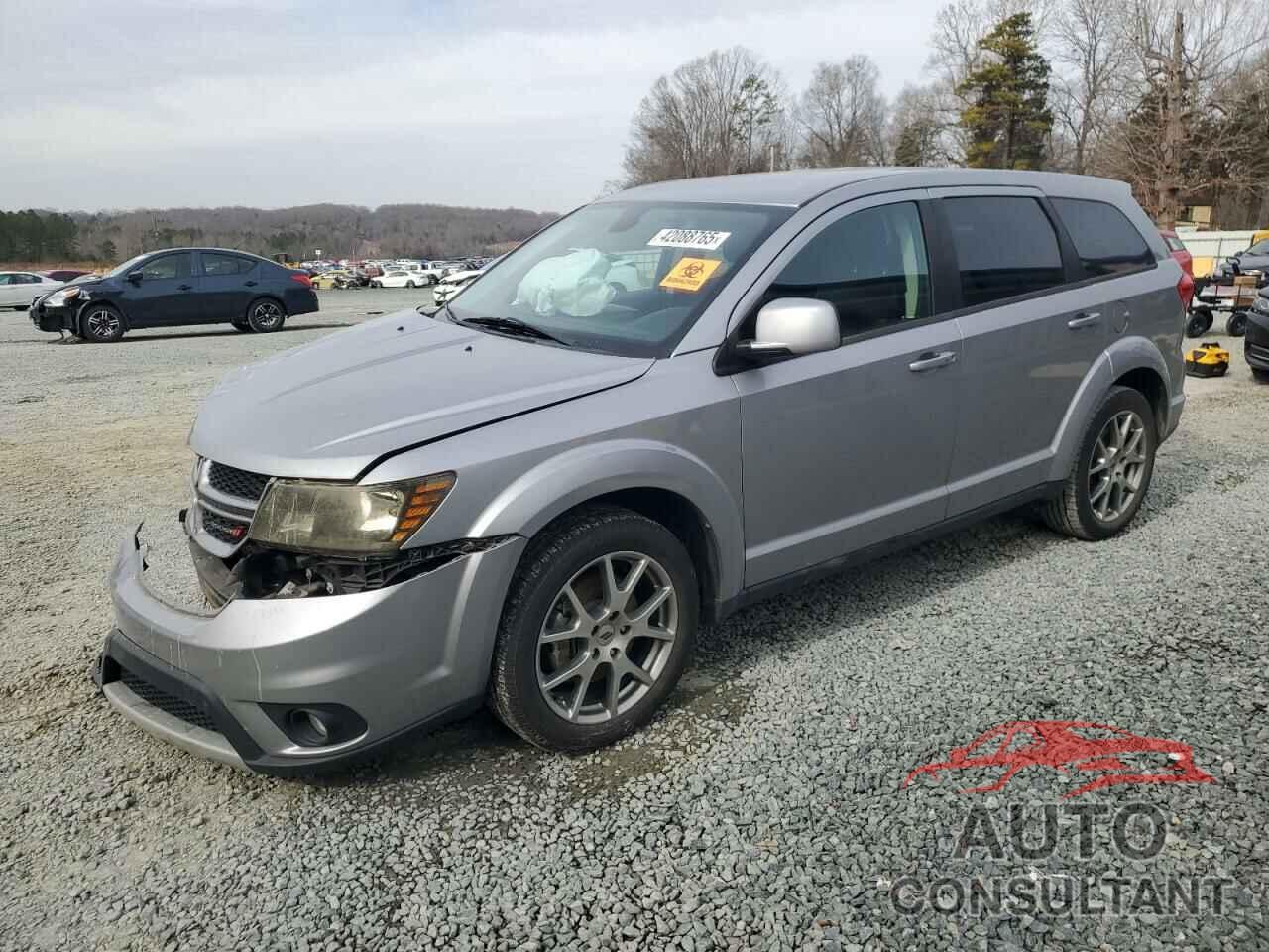 DODGE JOURNEY 2018 - 3C4PDCEG4JT380779