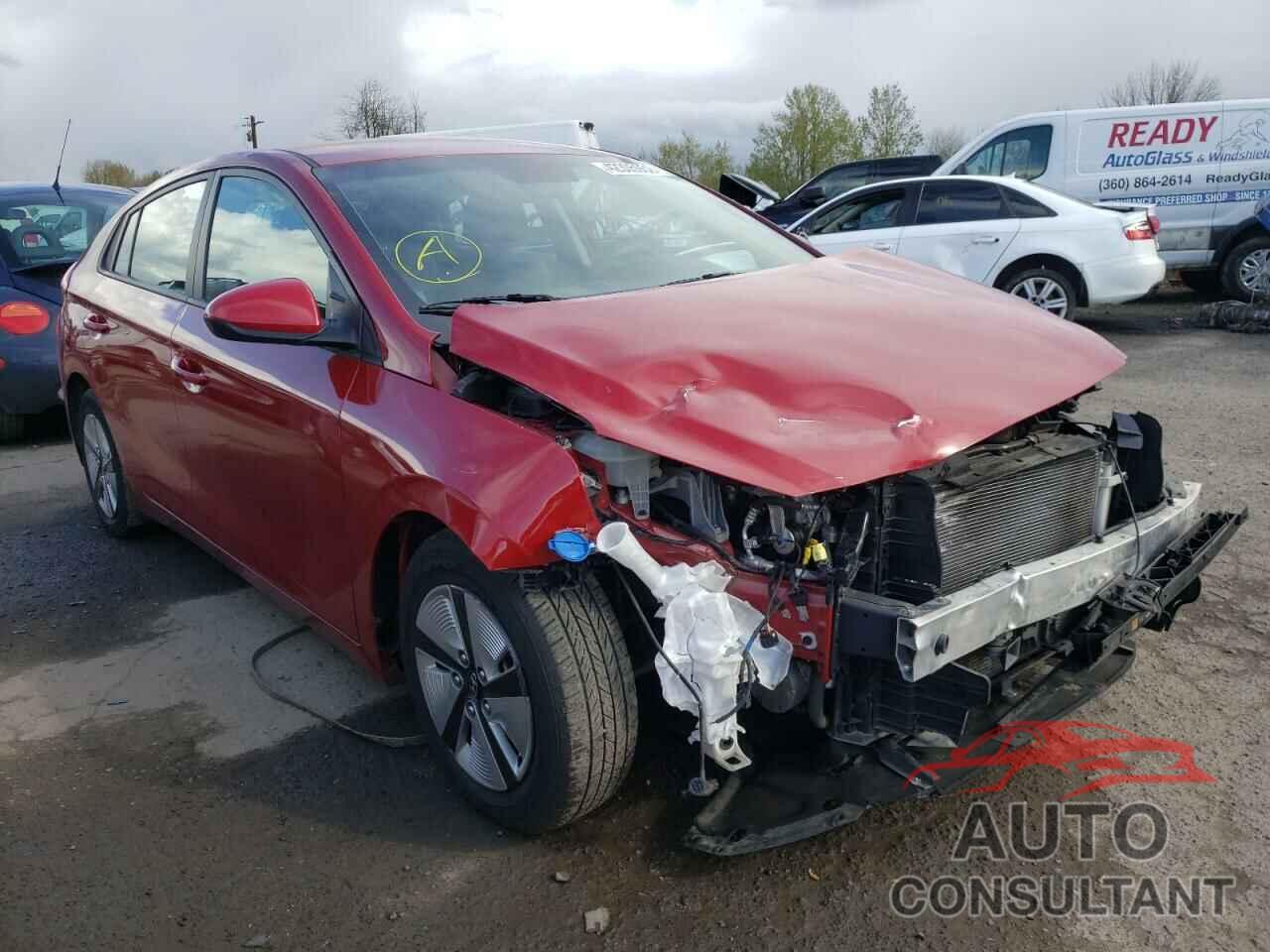 HYUNDAI IONIQ 2019 - KMHC65LC4KU166852