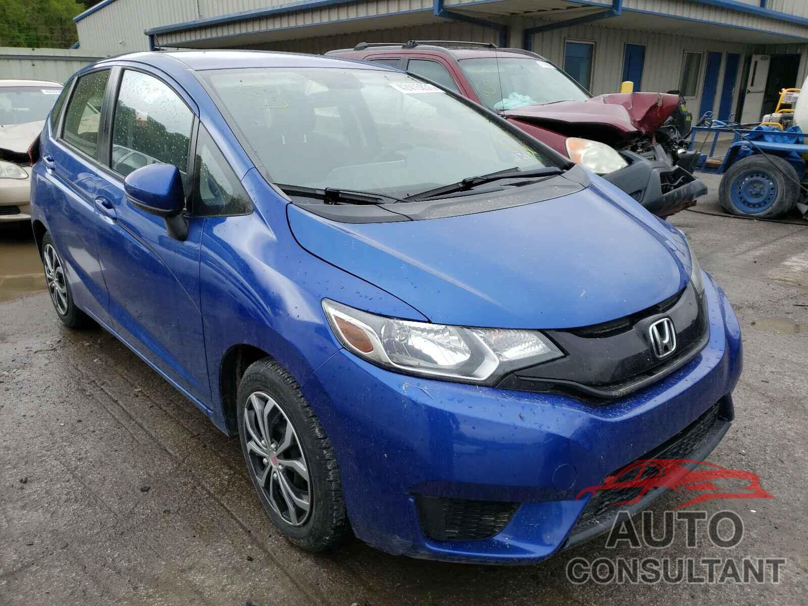 HONDA FIT 2016 - JHMGK5H59GS003336