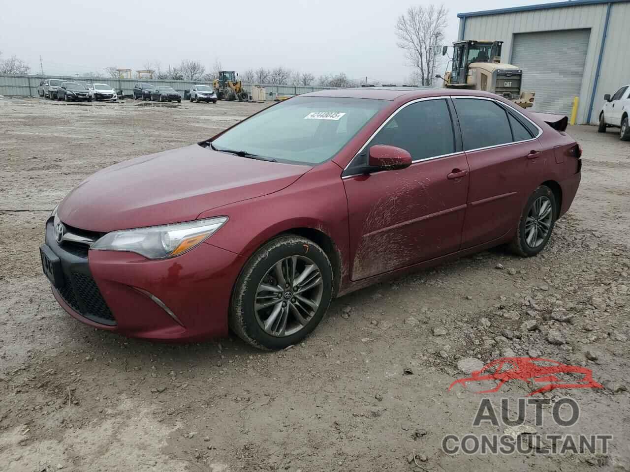 TOYOTA CAMRY 2017 - 4T1BF1FK9HU725022