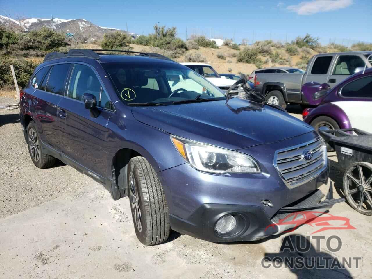 SUBARU OUTBACK 2017 - 4S4BSAKC6H3207949