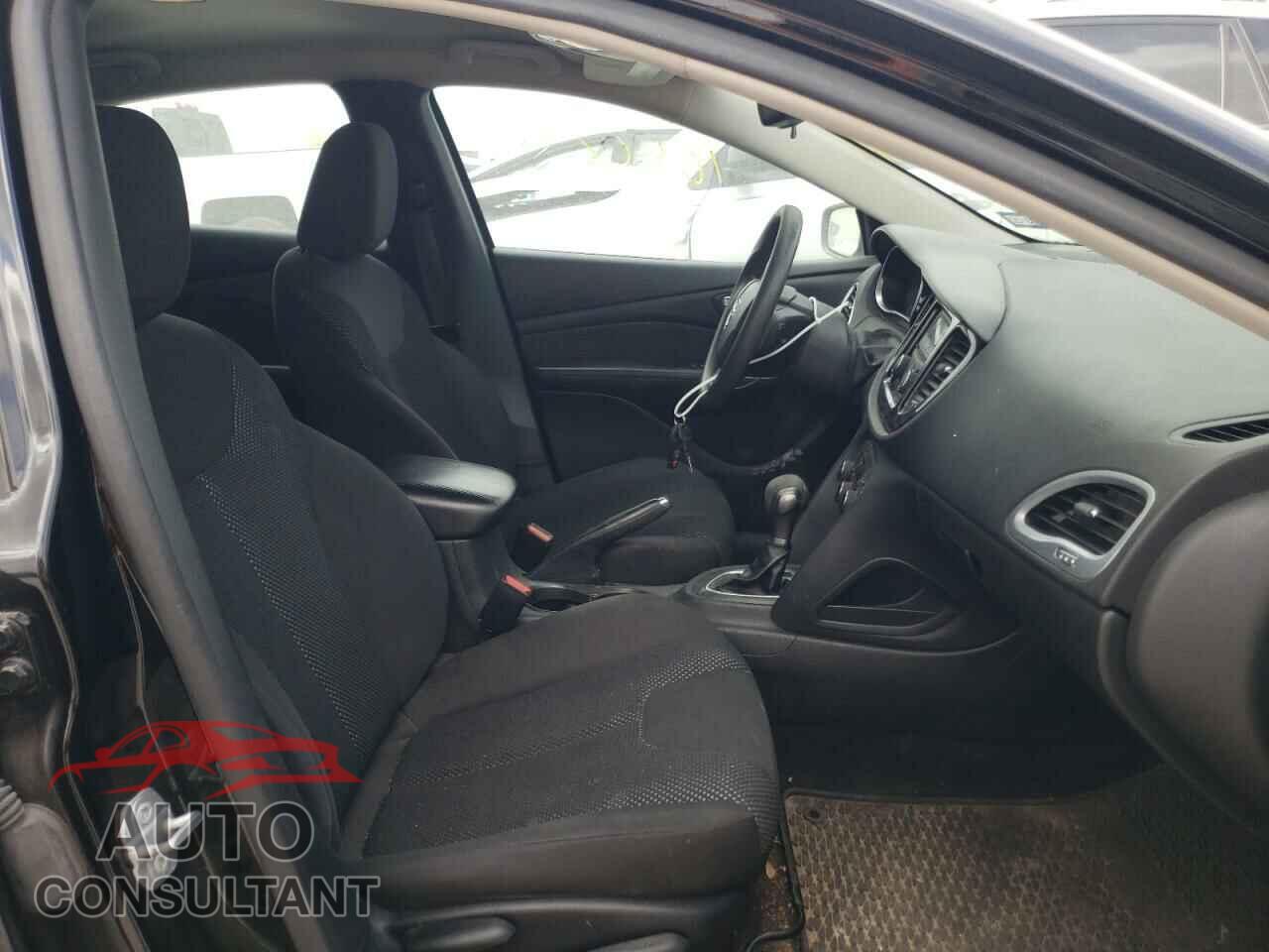 DODGE DART 2016 - 1C3CDFAA4GD593607