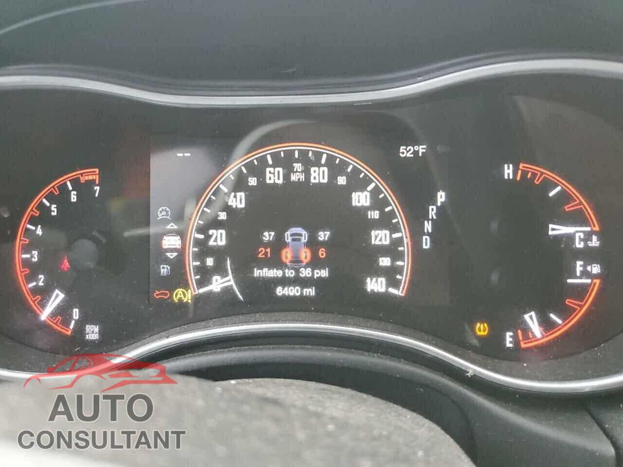 DODGE DURANGO 2020 - 1C4RDJAG8LC324250