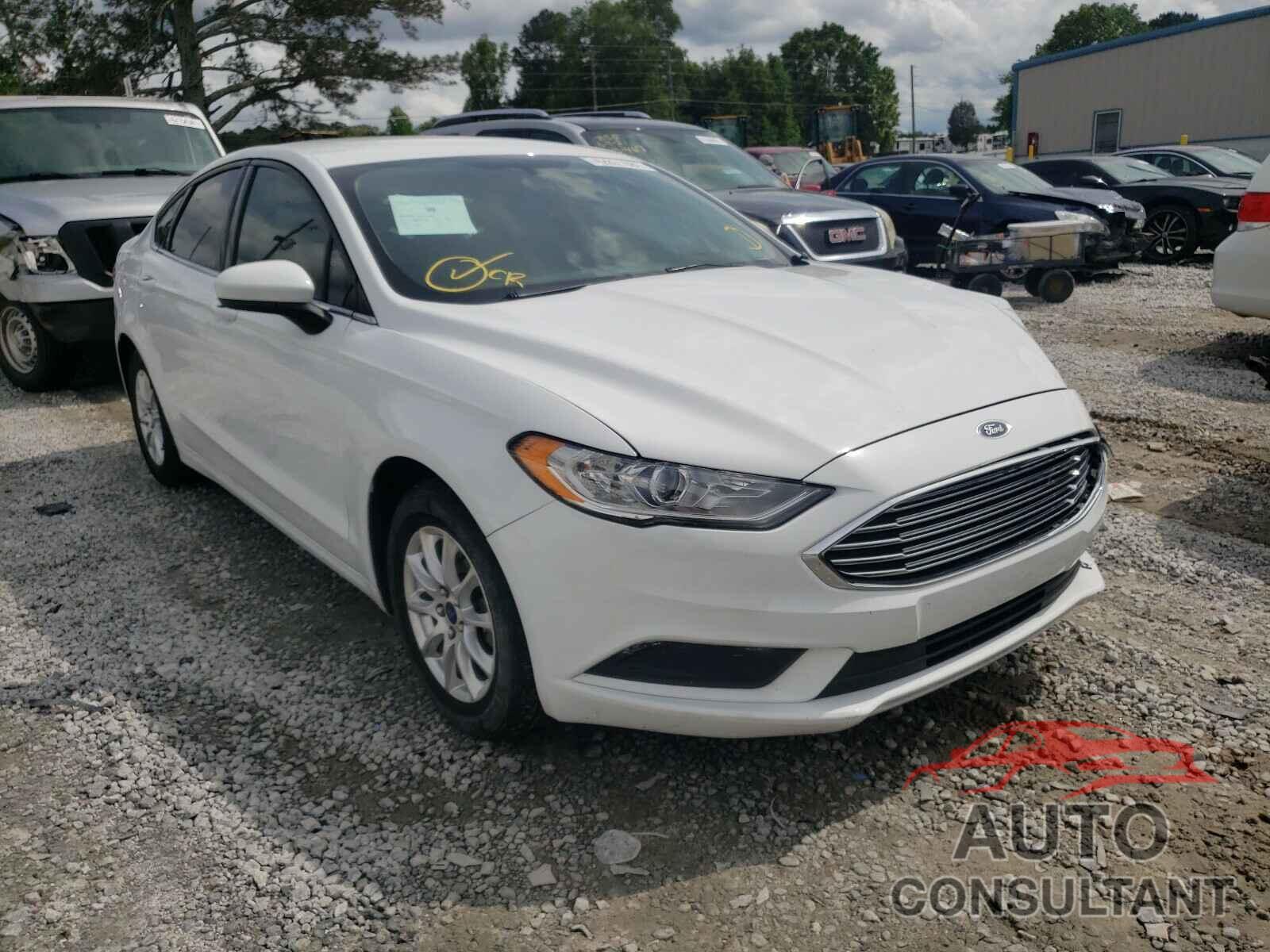 FORD FUSION 2017 - 3FA6P0G70HR108032