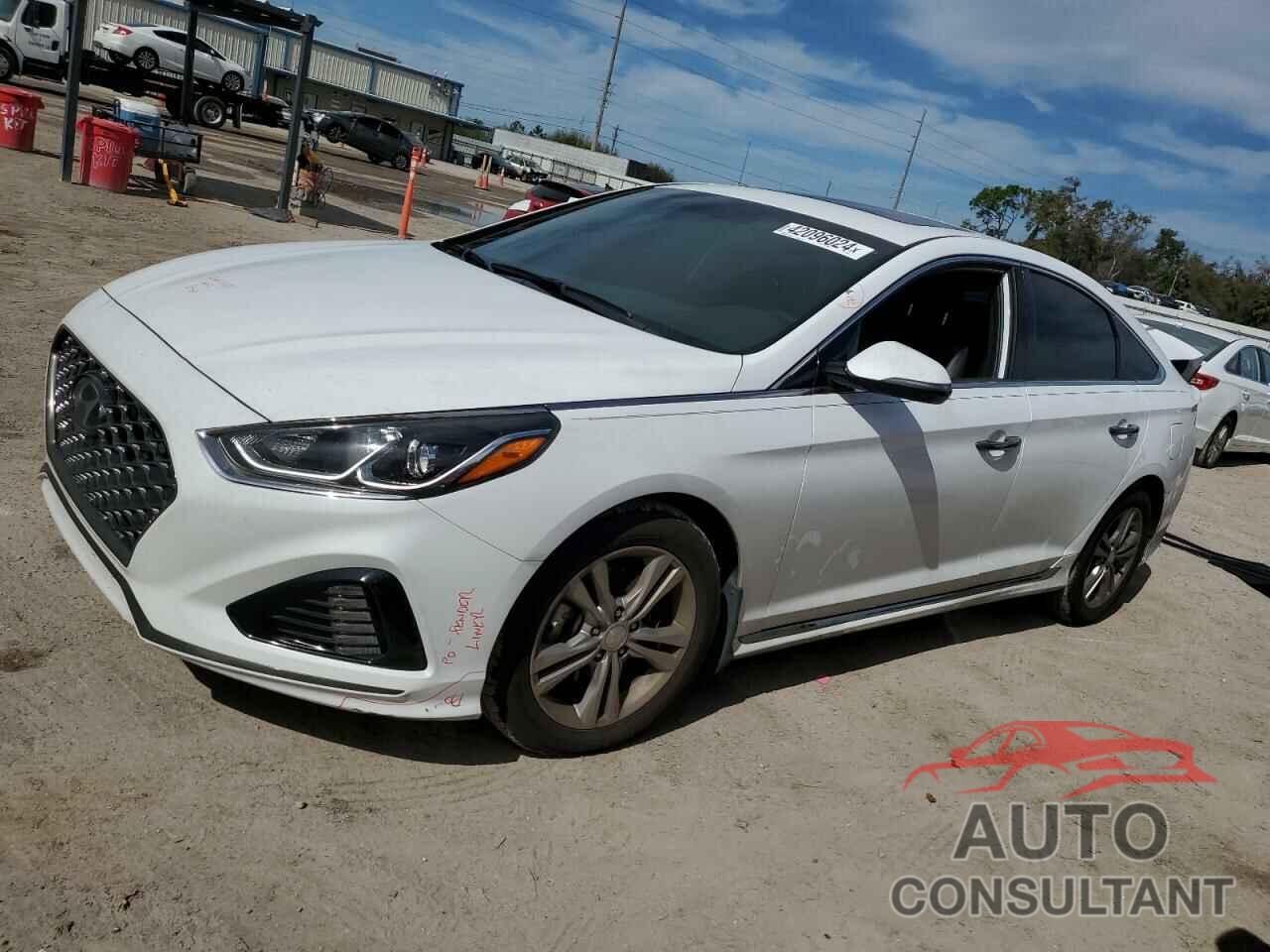 HYUNDAI SONATA 2018 - 5NPE34AF2JH709069