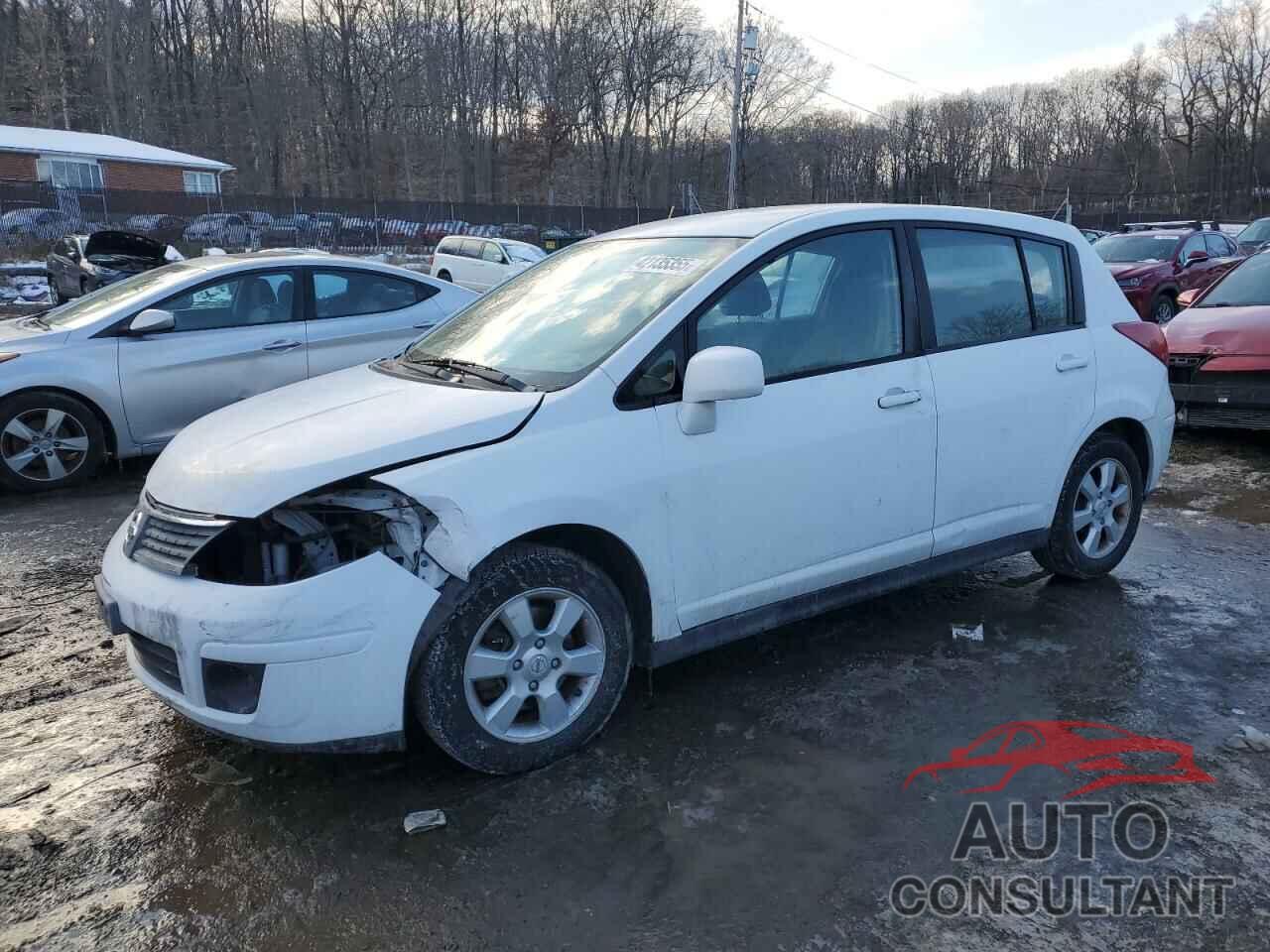 NISSAN VERSA 2009 - 3N1BC13E39L375607
