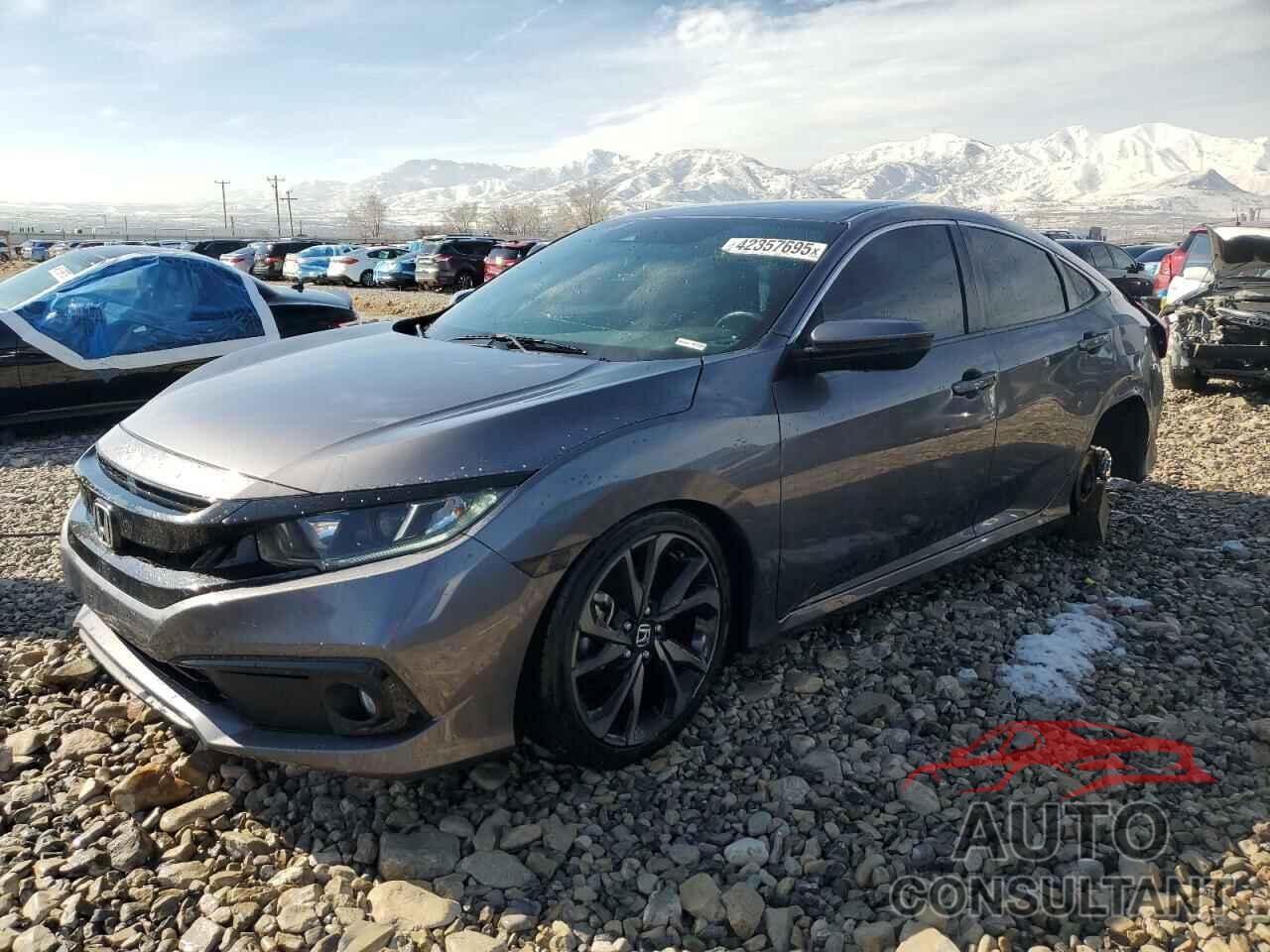 HONDA CIVIC 2020 - 19XFC2F84LE203950