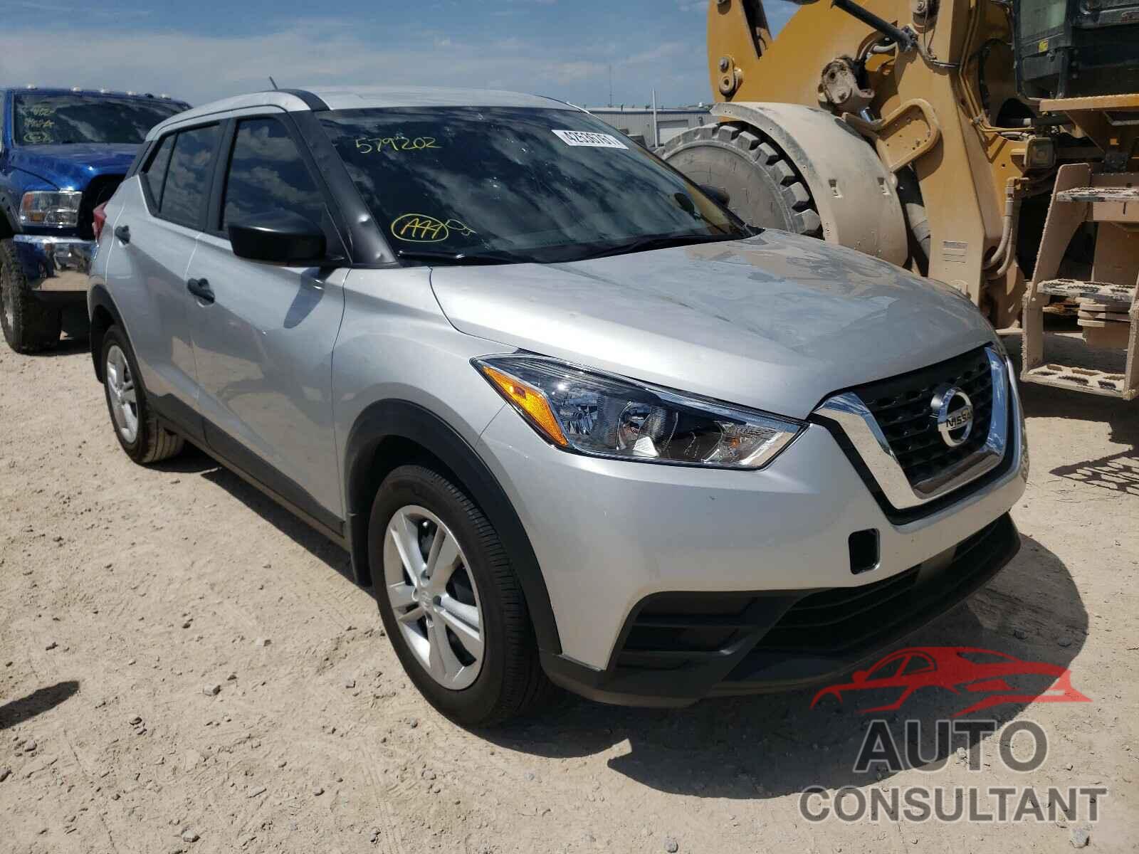 NISSAN KICKS 2020 - 3N1CP5BVXLL579202