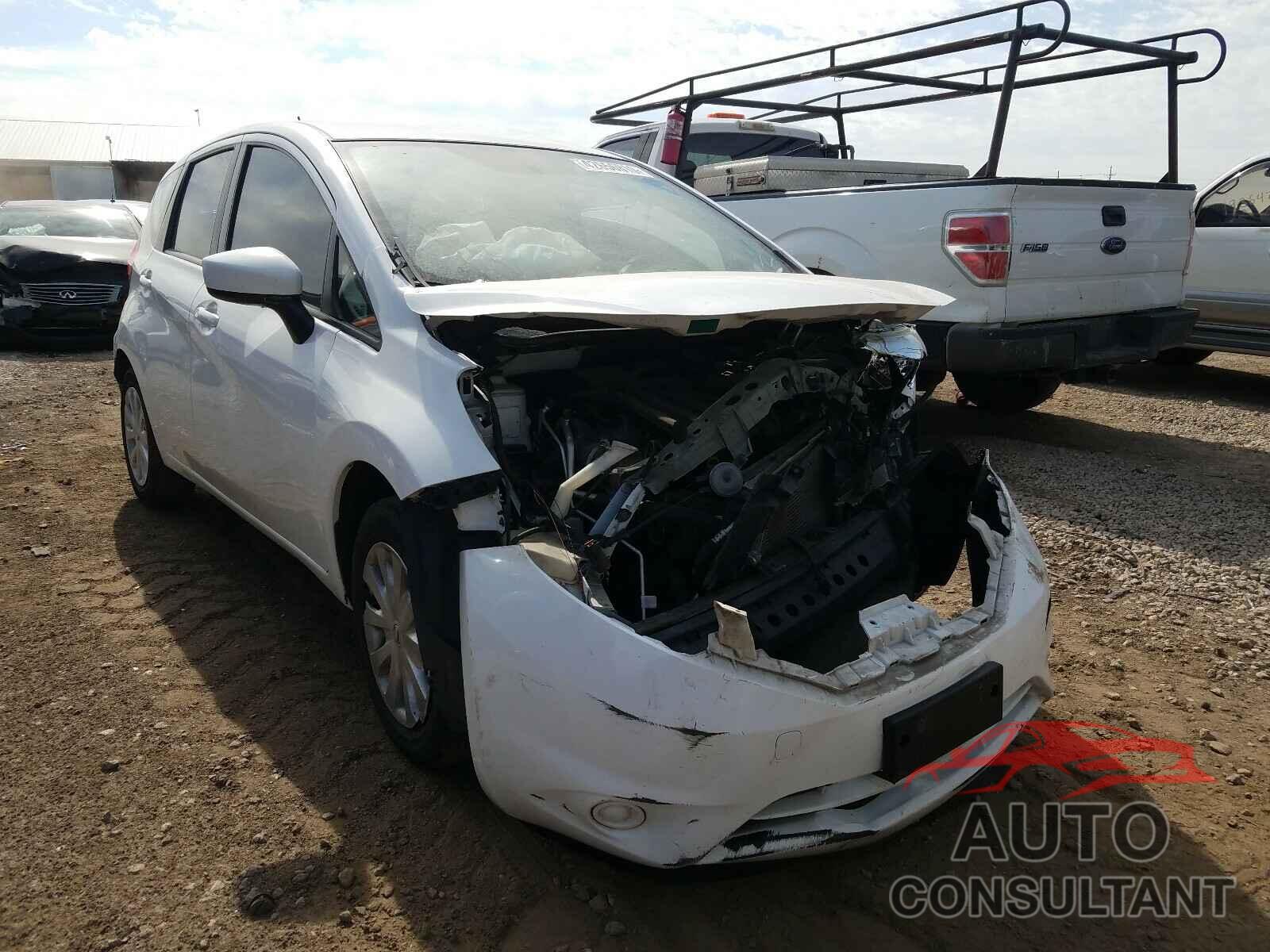 NISSAN VERSA 2016 - 3N1CE2CPXGL379494