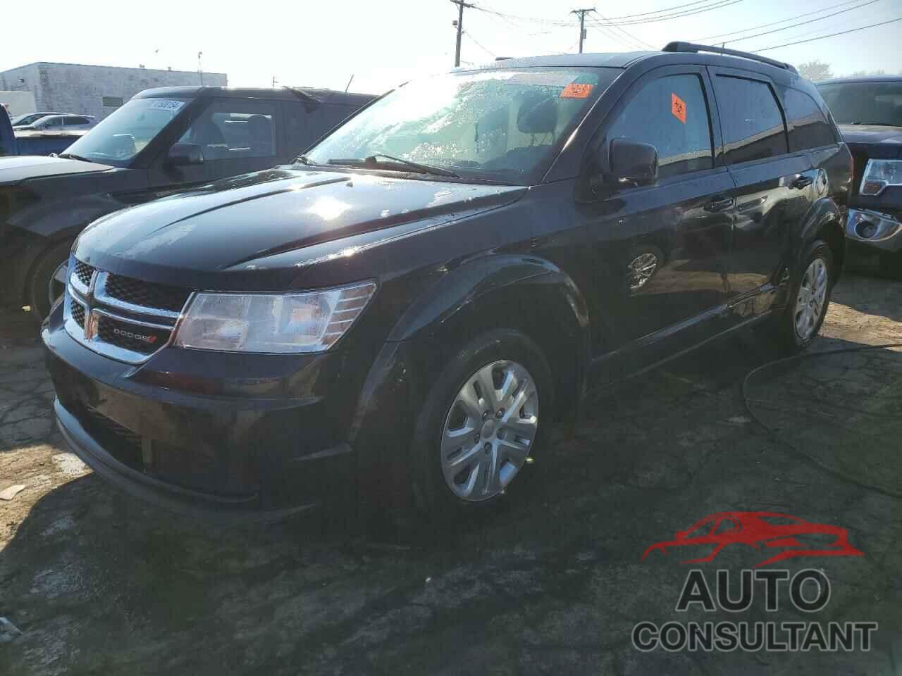 DODGE JOURNEY 2018 - 3C4PDCABXJT524507