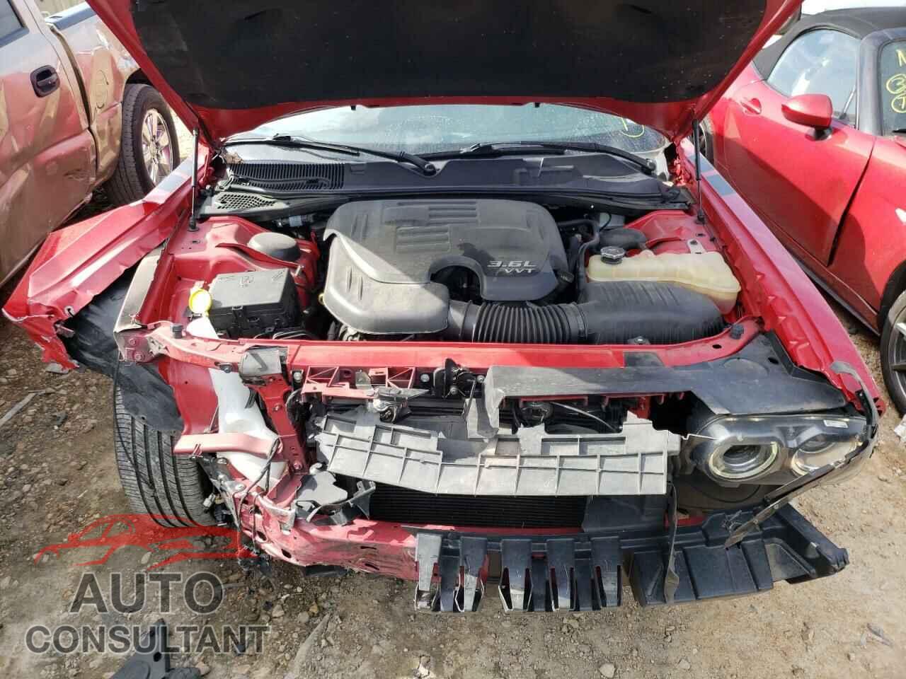 DODGE CHALLENGER 2016 - 2C3CDZAG8GH280410