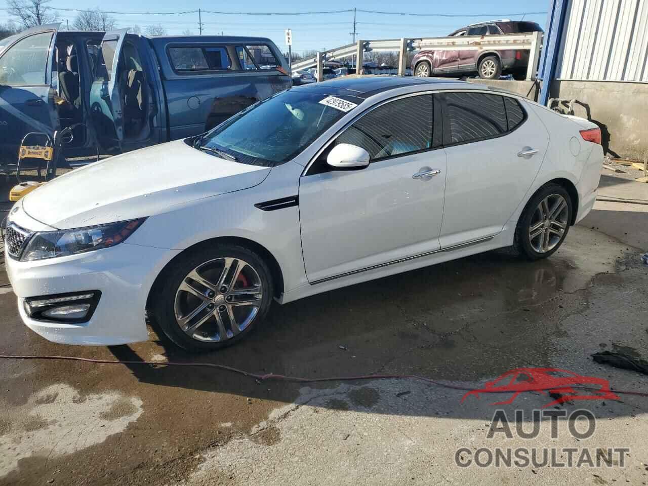 KIA OPTIMA 2013 - 5XXGR4A63DG195160
