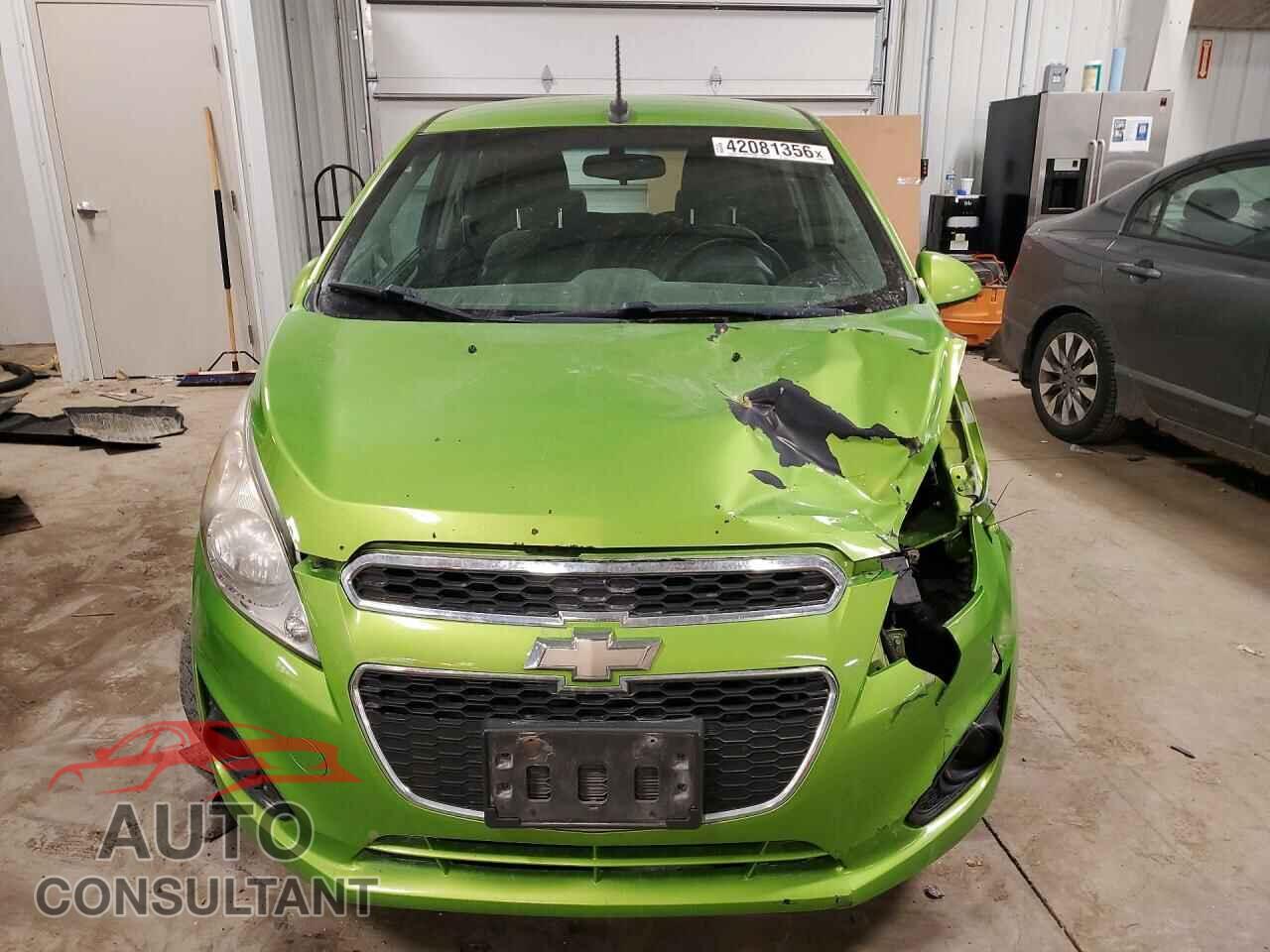 CHEVROLET SPARK 2014 - KL8CD6S98EC514094