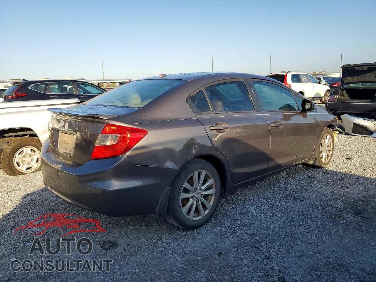 HONDA CIVIC 2012 - 19XFB2F97CE012941