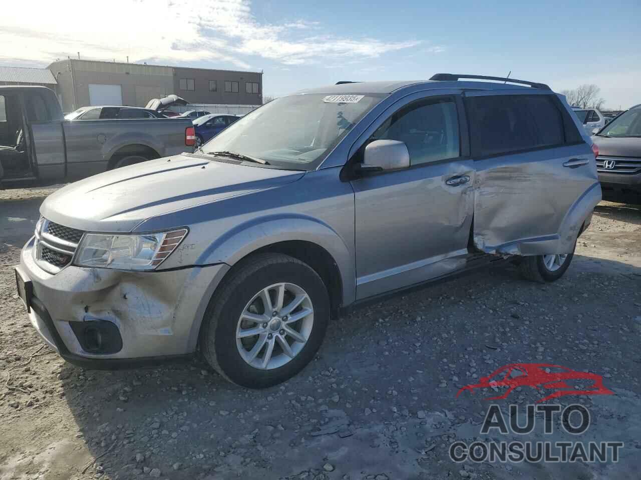 DODGE JOURNEY 2017 - 3C4PDDBG3HT578466