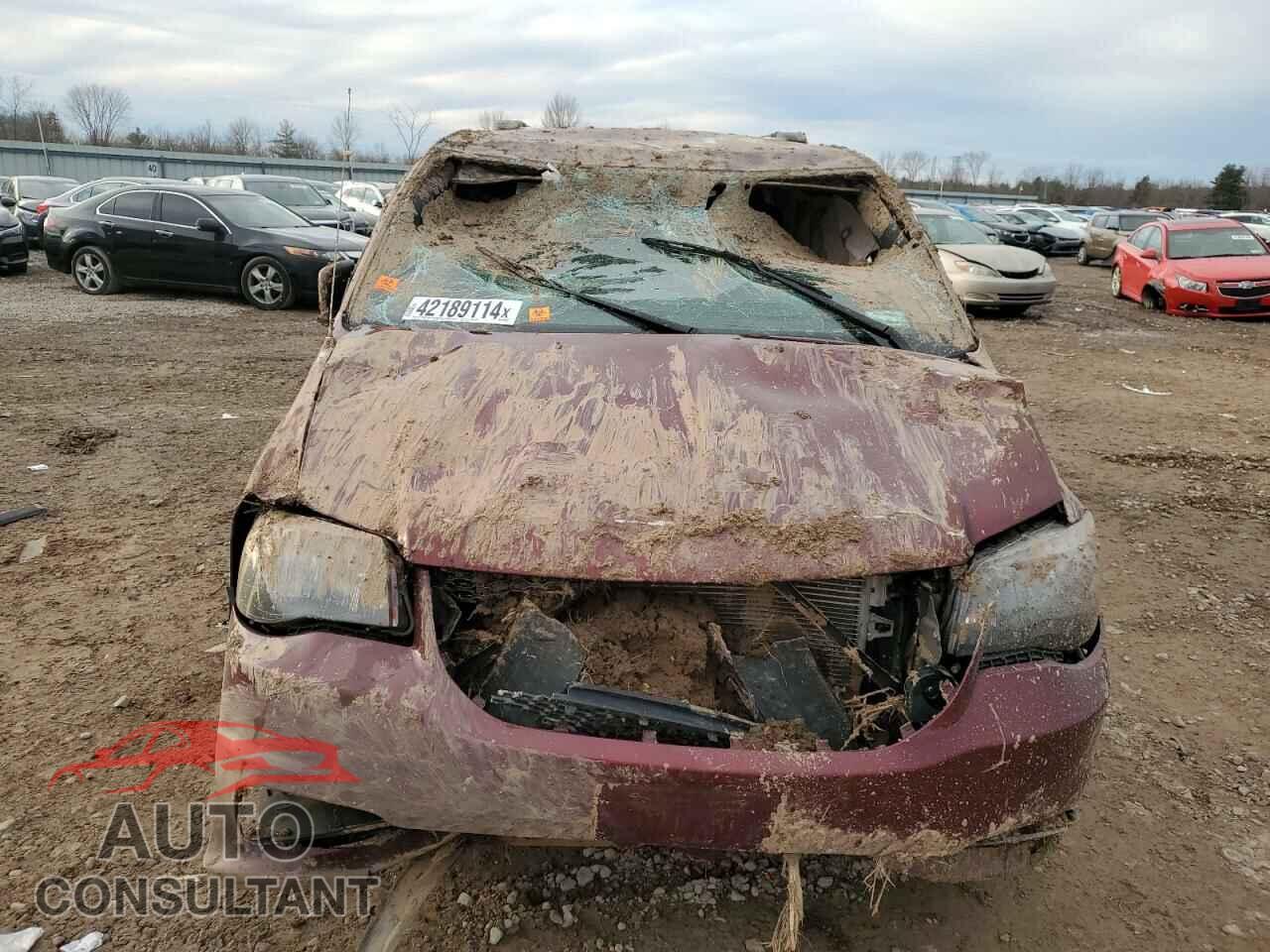 DODGE CARAVAN 2017 - 2C4RDGEG2HR715826
