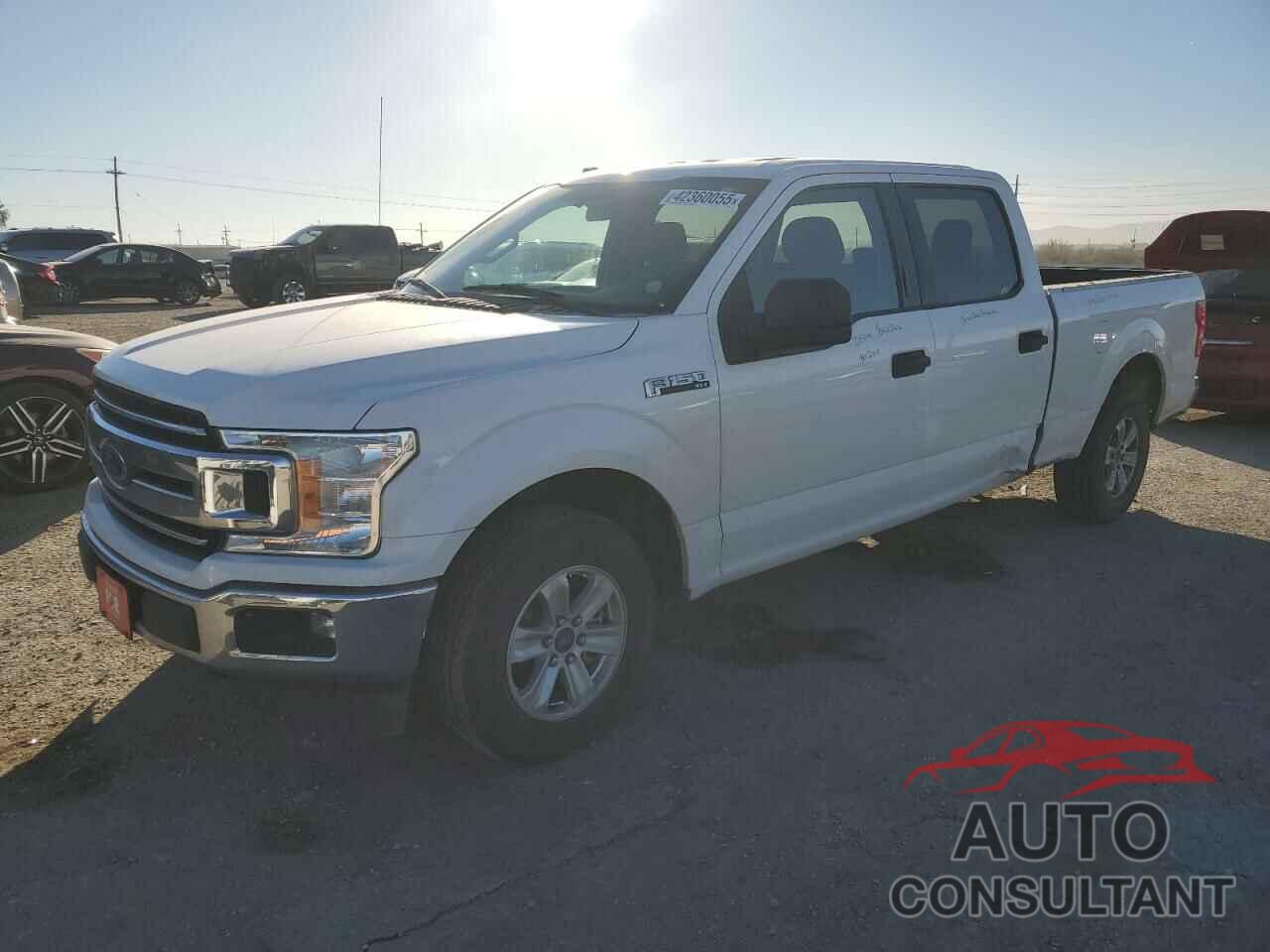 FORD F-150 2018 - 1FTEW1CG0JFD55235