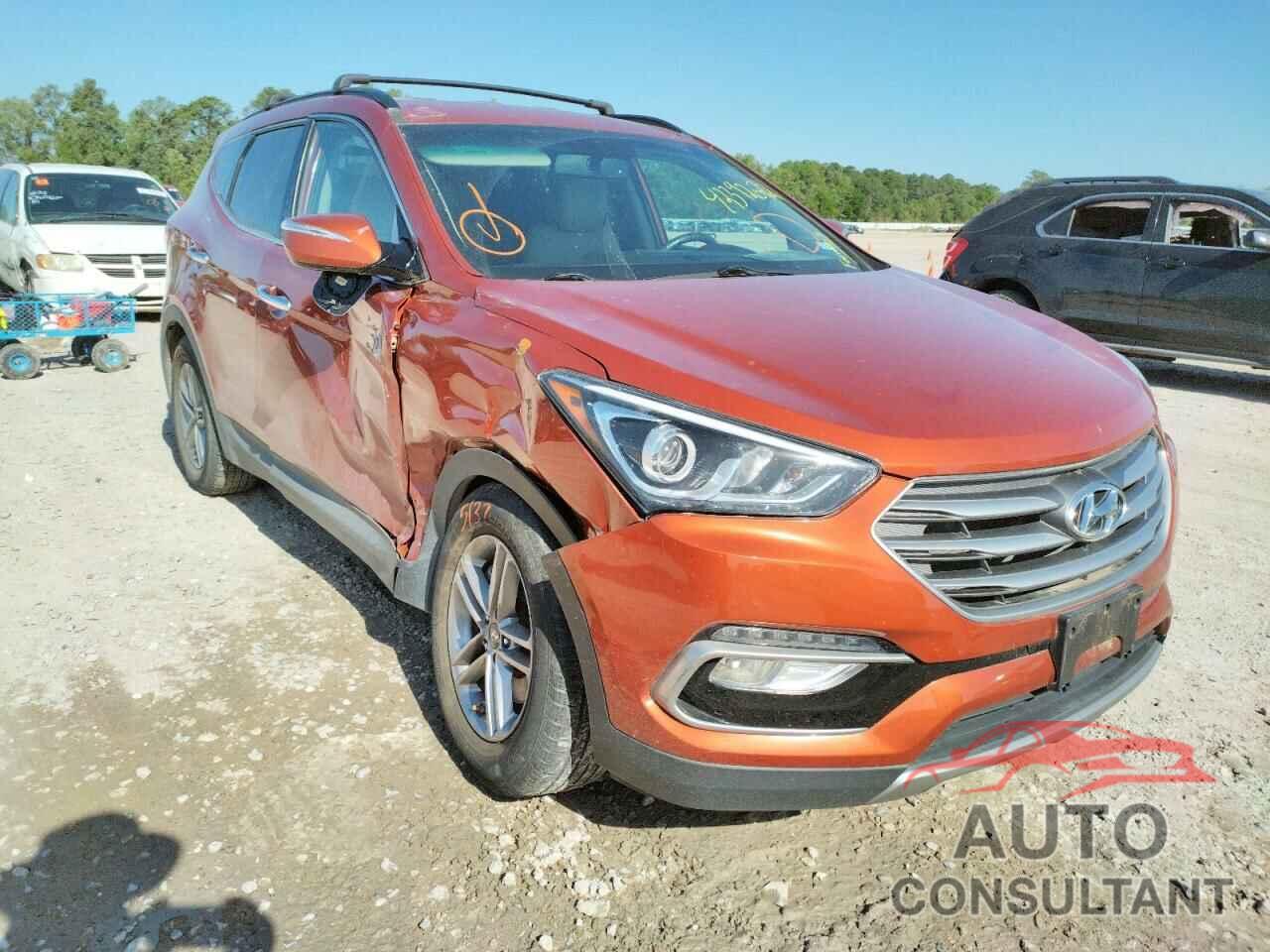 HYUNDAI SANTA FE 2017 - 5XYZU3LB2HG473897