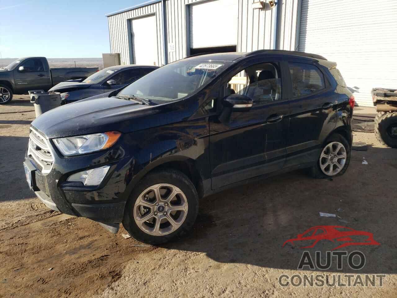 FORD ECOSPORT 2021 - MAJ3S2GEXMC444470