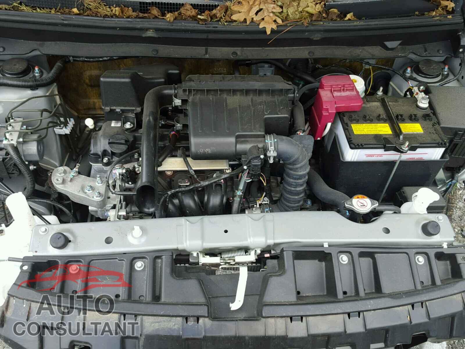 MITSUBISHI MIRAGE 2017 - ML32F3FJ4HHF18933