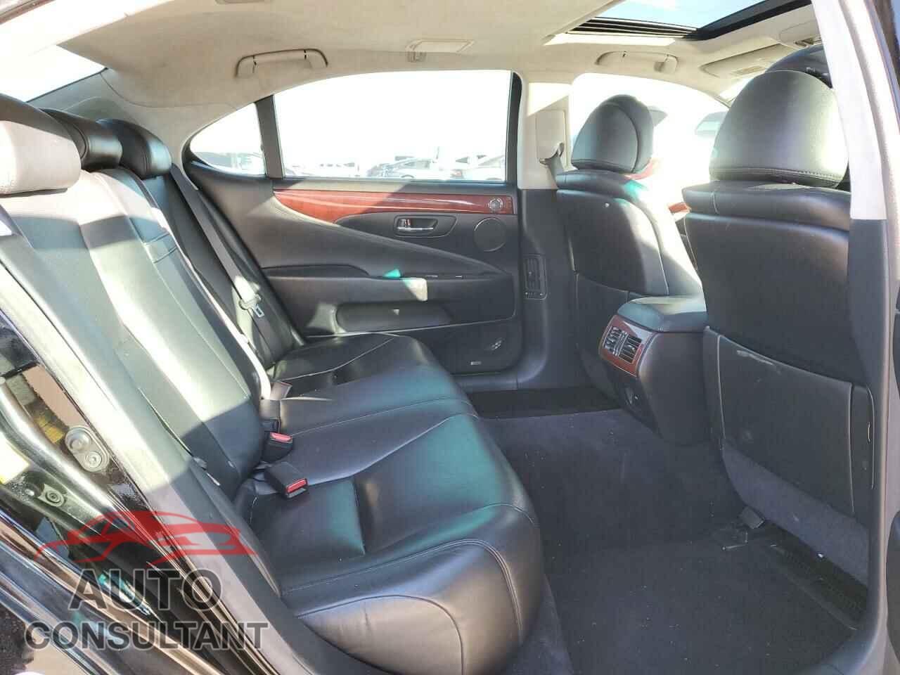 LEXUS LS460 2012 - JTHGL5EF0C5045722
