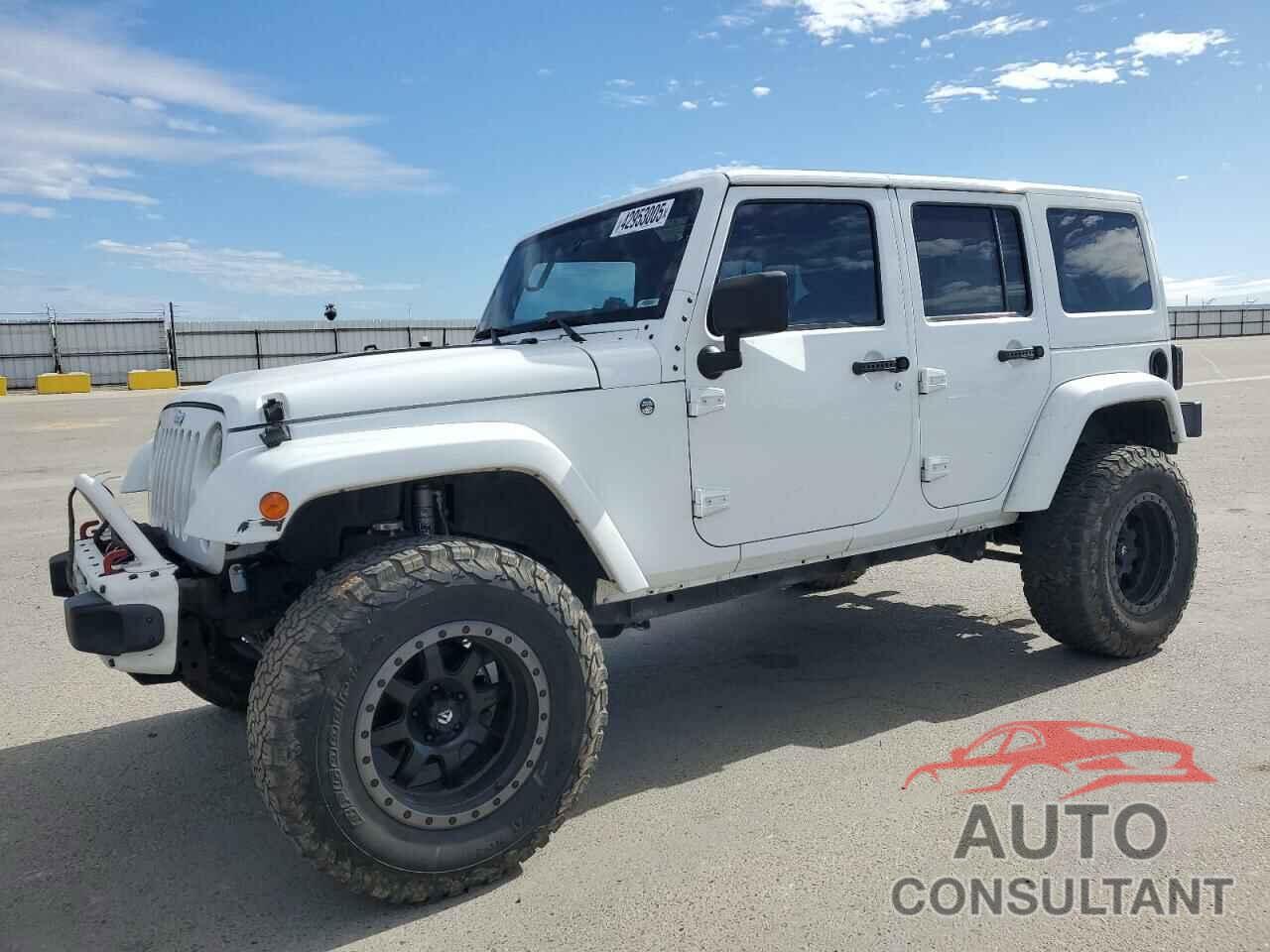 JEEP WRANGLER 2014 - 1C4HJWEG1EL206216