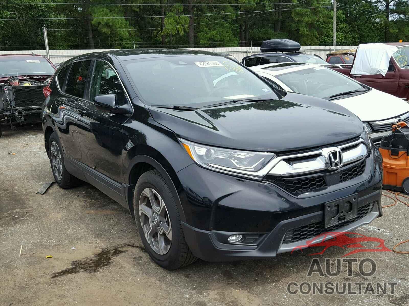 HONDA CR-V EX 2017 - 7FARW1H52HE017671