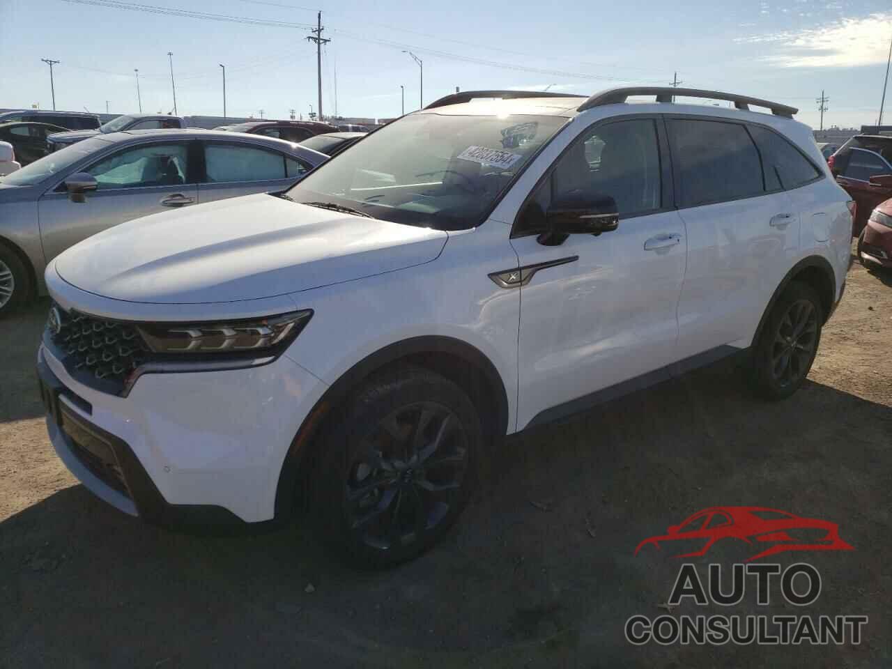 KIA SORENTO 2021 - 5XYRKDLF2MG012384