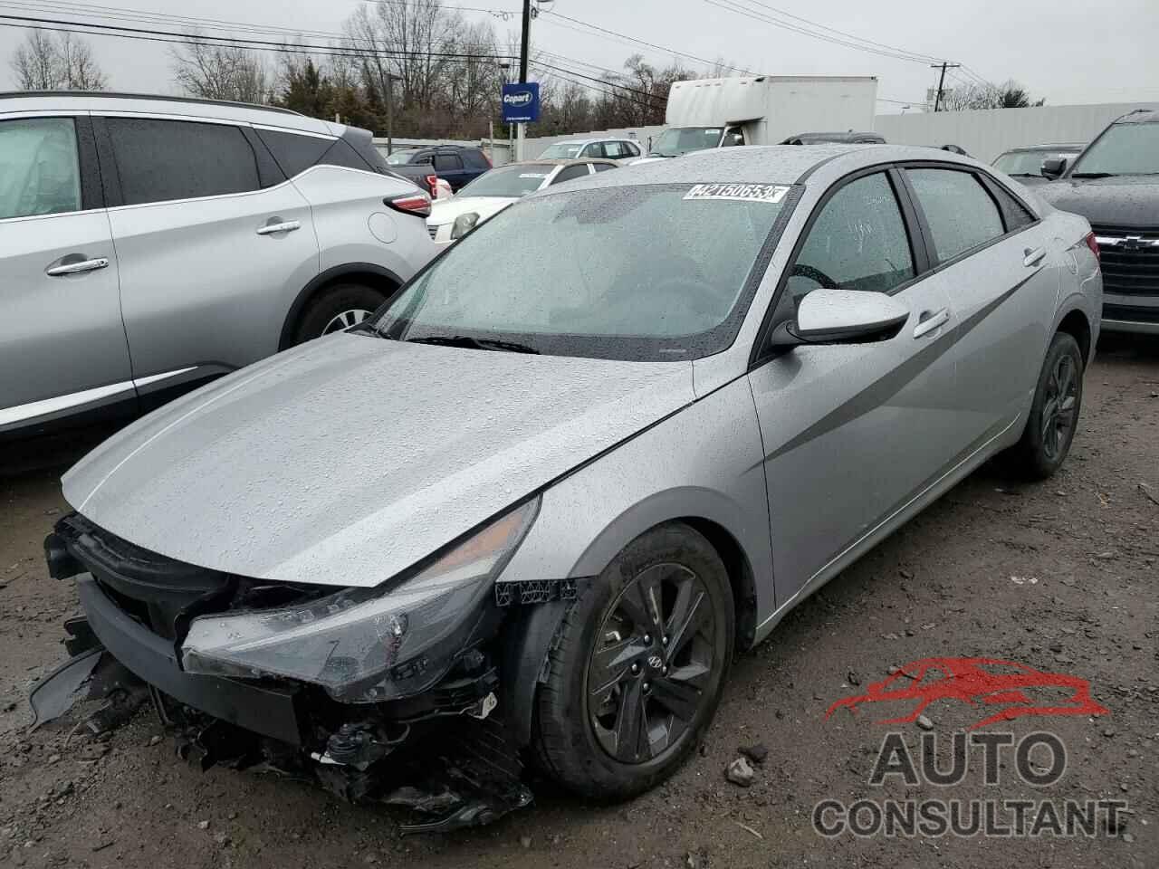 HYUNDAI ELANTRA 2021 - 5NPLM4AG8MH024267