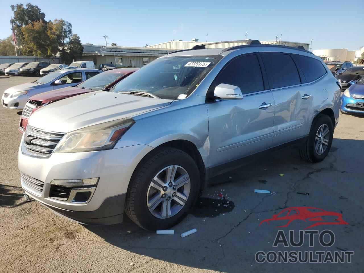 CHEVROLET TRAVERSE 2016 - 1GNKRGKD5GJ132240