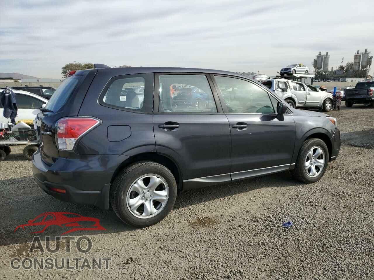 SUBARU FORESTER 2018 - JF2SJAAC4JH593189