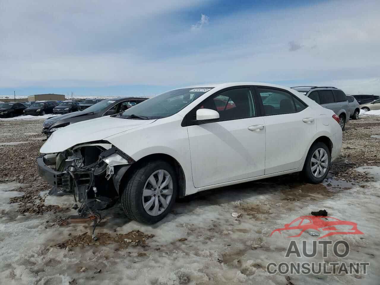 TOYOTA COROLLA 2017 - 5YFBURHEXHP625492