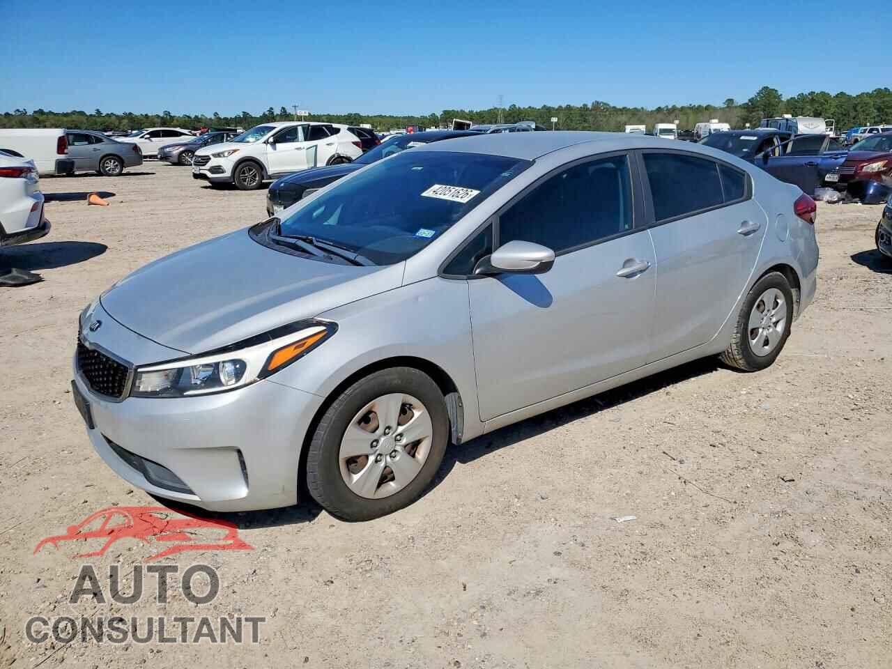 KIA FORTE 2018 - 3KPFL4A78JE179840